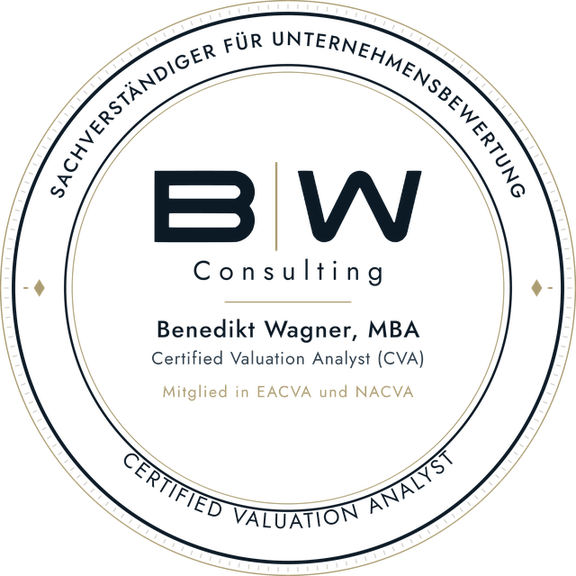 Siegel: Sachverständiger für Unternehmensbewertung – Certified Valuation Analyst (CVA)