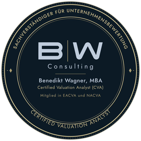 Siegel B|W Consulting – Sachverständiger für Unternehmensbewertung, Certified Valuation Analyst